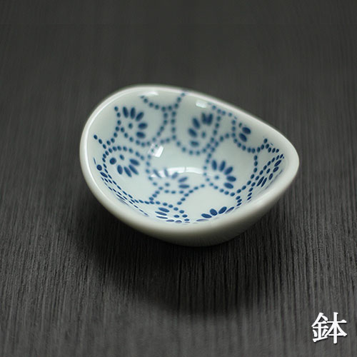 波佐見焼 高山陶器 吉祥小紋 直径15cm 小鉢 プレート 有田焼