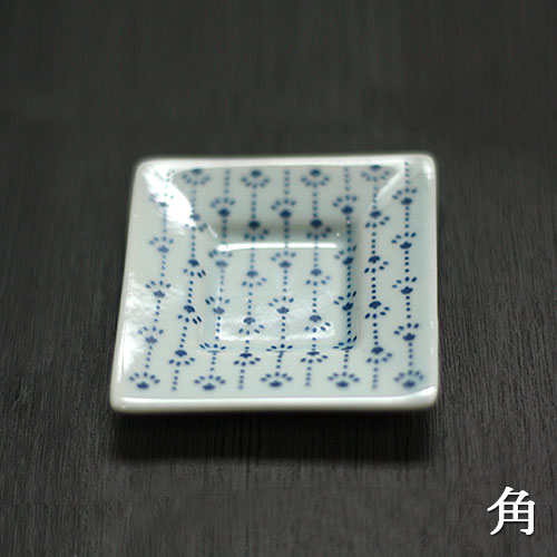 小鉢 豆小皿 藍 全4種 こばち 付きだし 一品料理 小皿 鉢 和食器