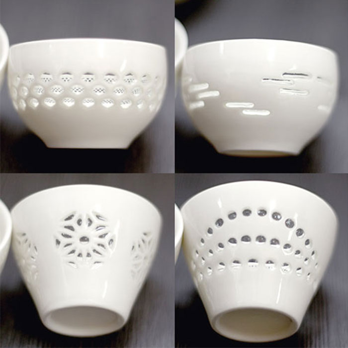 小鉢 ほたる珍味入 丸 広口 全4種