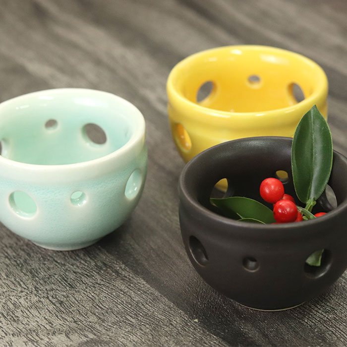 小鉢 陶器 花の和 珍味入 全3種 : ht-085 : 曲げわっぱ弁当箱の漆器 