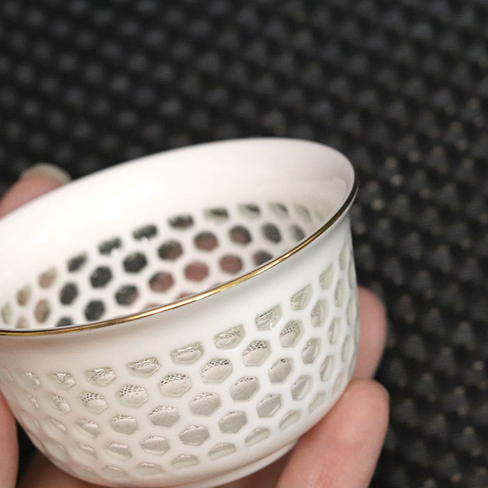 小鉢 和食器 おしゃれ 金巻 ほたる珍味入れ 籠目 小 珍味入れ そうめん