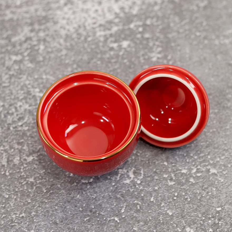 小鉢 陶磁器 和食器 蓋付き 小わん珍味入 お...の詳細画像5