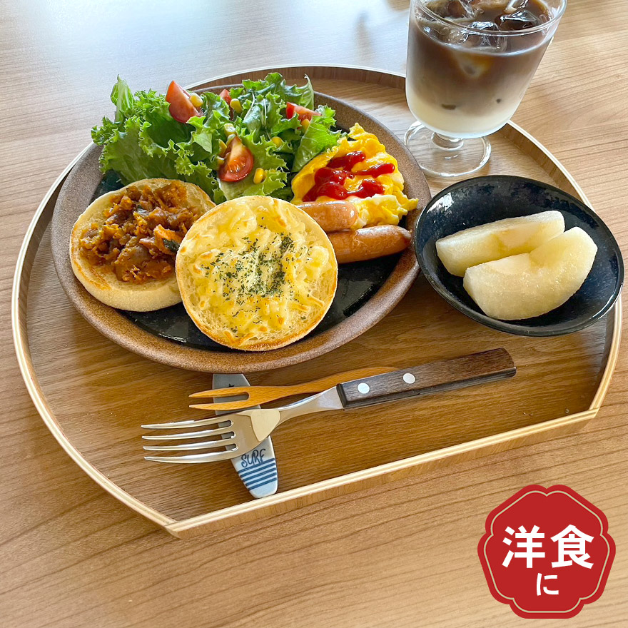 お盆 トレー 椀 箸 セット 福袋 半月盆 1...の詳細画像5