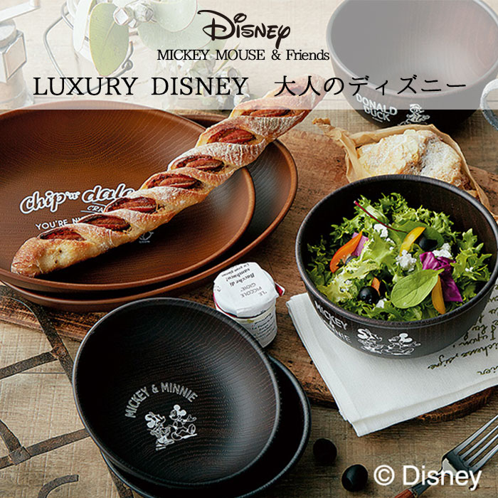 日本製 国産 食洗機対応 電子レンジ対応 Disney ディズニー ミッキー＆フレンズ ペアプレート＆ボウル セット D-MF17 箱入り