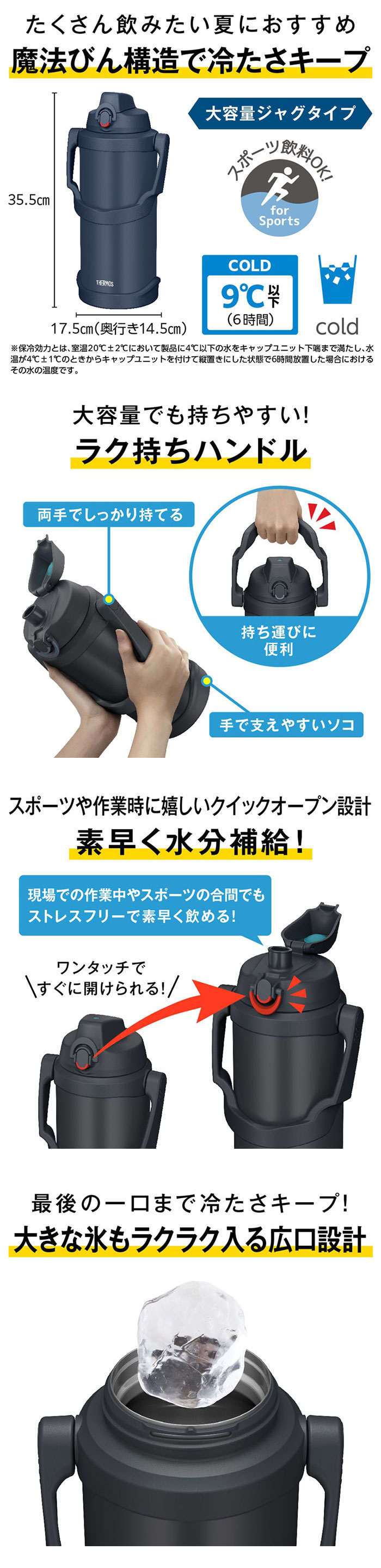 サーモス 水筒 3.0リットル 名入れ スポーツジャグ 3.0L スポーツドリンク ギフト
