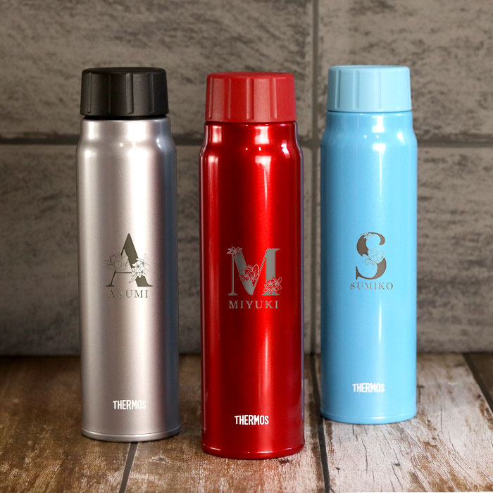 THERMOS（サーモス） 水筒 保冷 炭酸飲料 ボトル 500ml 名入れ
