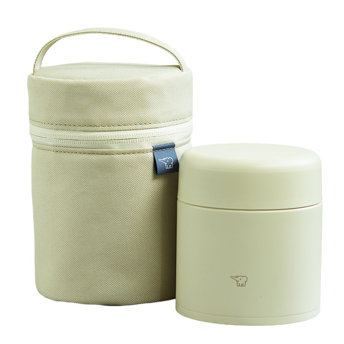 象印（ZOJIRUSHI） スープジャー 300ml 名入れ ギフト 専用ポーチ 