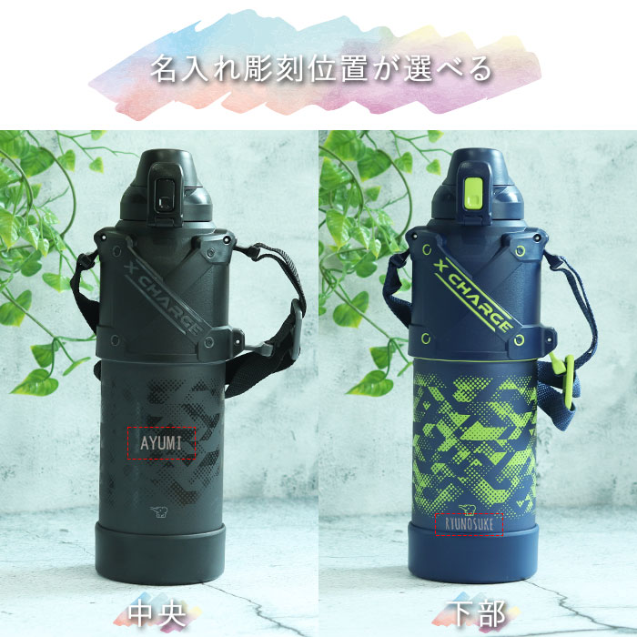 象印 イオン クールボトル 【2本セット】 水筒 1.5リットル 象印 ステンレスクールボトル 1.5L SD-HA15 水筒 マグボトル