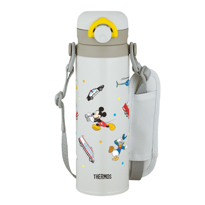 THERMOS（サーモス） 水筒 キッズ 名入れ 真空断熱キッズケータイマグ