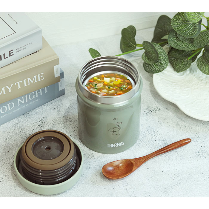 THERMOS（サーモス） 真空断熱 スープジャー 300ml JEB-300 食洗機対応