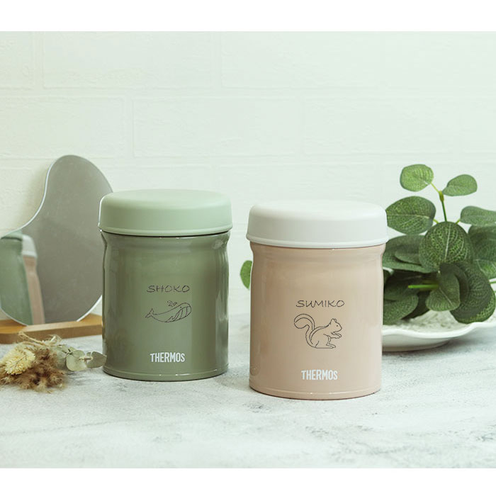 THERMOS サーモス 真空断熱 スープジャー 400ml JEB-400 食洗機