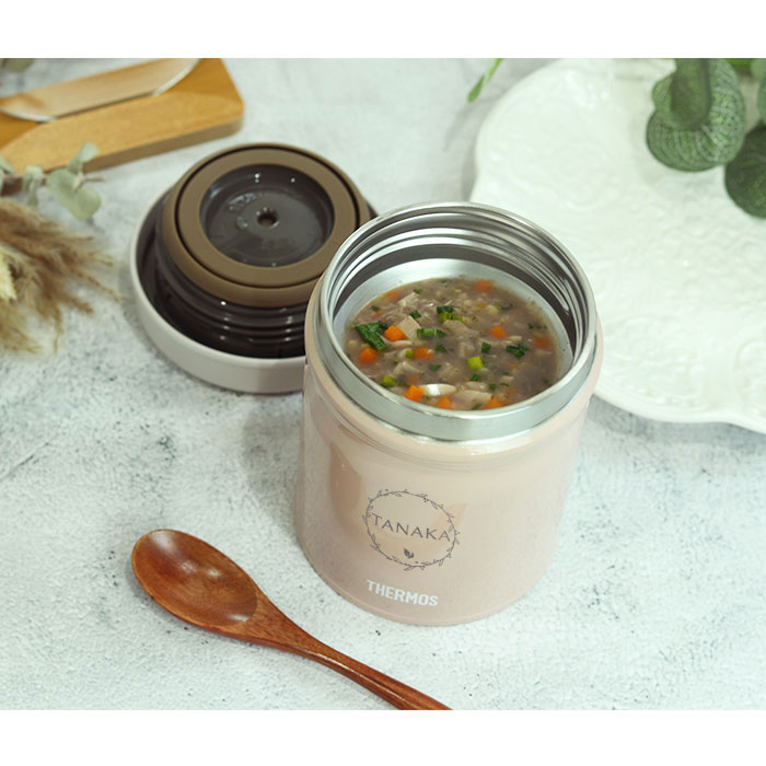 THERMOS サーモス スープジャー 400ml 真空断熱スープジャー