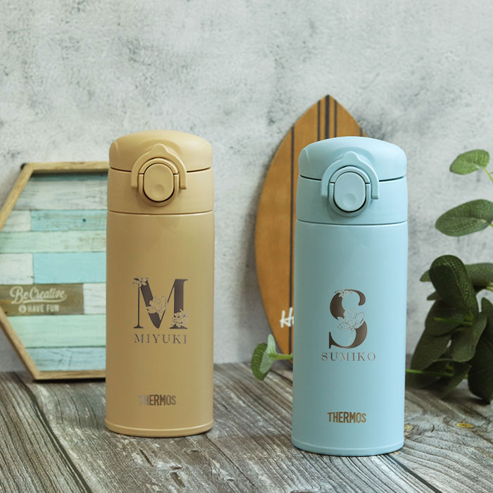 THERMOS（サーモス） 名入れ 水筒 0.35L 真空断熱ケータイマグ 350ml