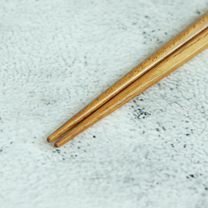 mocca もっか 名入れ 合格祈願 木製 五角箸 合格箸 22.5cm 単品 食洗機対応