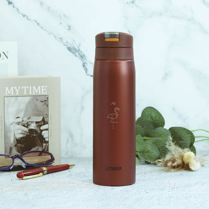 THERMOS 水筒 サーモス JNL-S500 ステンレスボトル 500ml 名入れ 