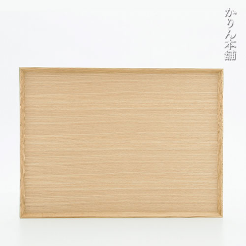 トレー お盆 木製 松屋漆器 タモ ナチュラル...の詳細画像5