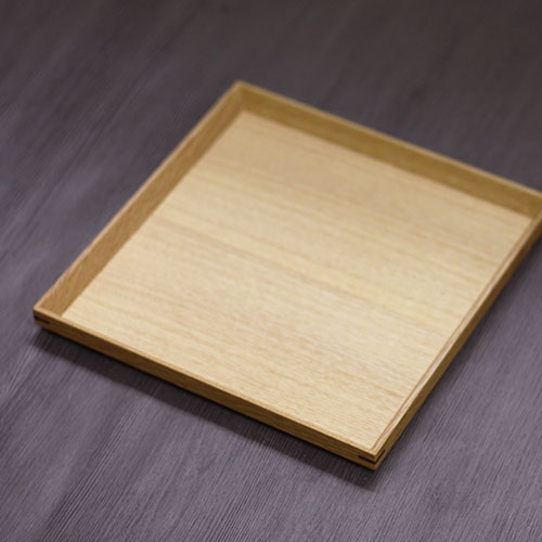 トレー お盆 木製 松屋漆器 タモ ナチュラル...の詳細画像3