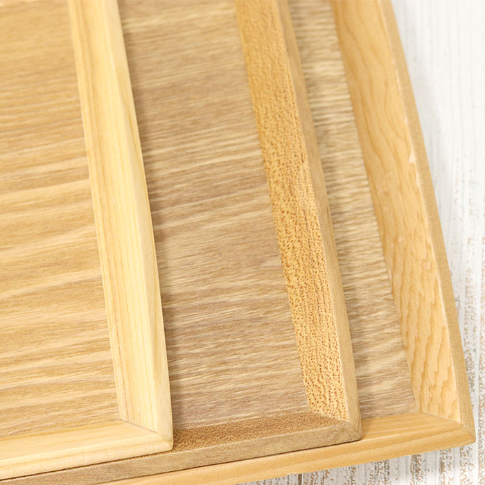 トレー 10枚セット 木製 ナチュラル 北欧