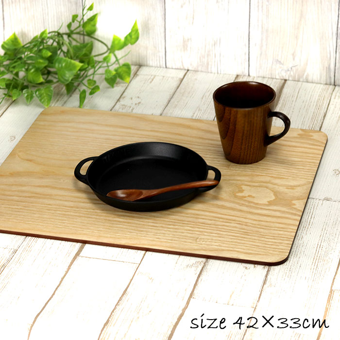 大館工芸社　大館曲げわっぱ　板膳　黒　5枚セット　ランチョンマット　木製　お盆 トレー お盆 木製 敷膳 和杉 板膳 ランチョンマット 黒 秋田杉 大館