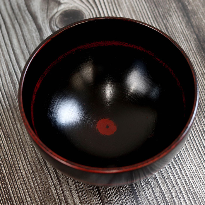 お椀 汁椀 おしゃれ おわん お吸い物 かわいい キッチン スープ 単品 味噌汁 和風 和食 定番 曙 木のお椀 木製 根来 漆 漆器 食器 絶対一番 安い 木製