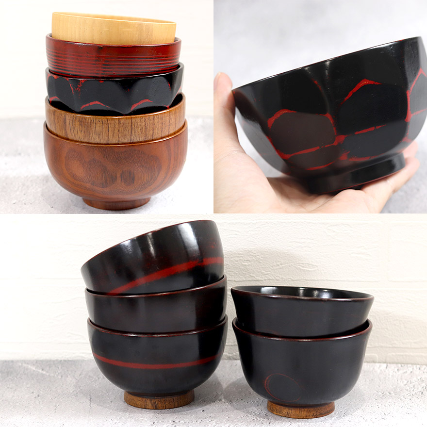 福袋 食器 雑貨 お椀 汁椀 お椀だけの福袋 5点セット 小 訳あり