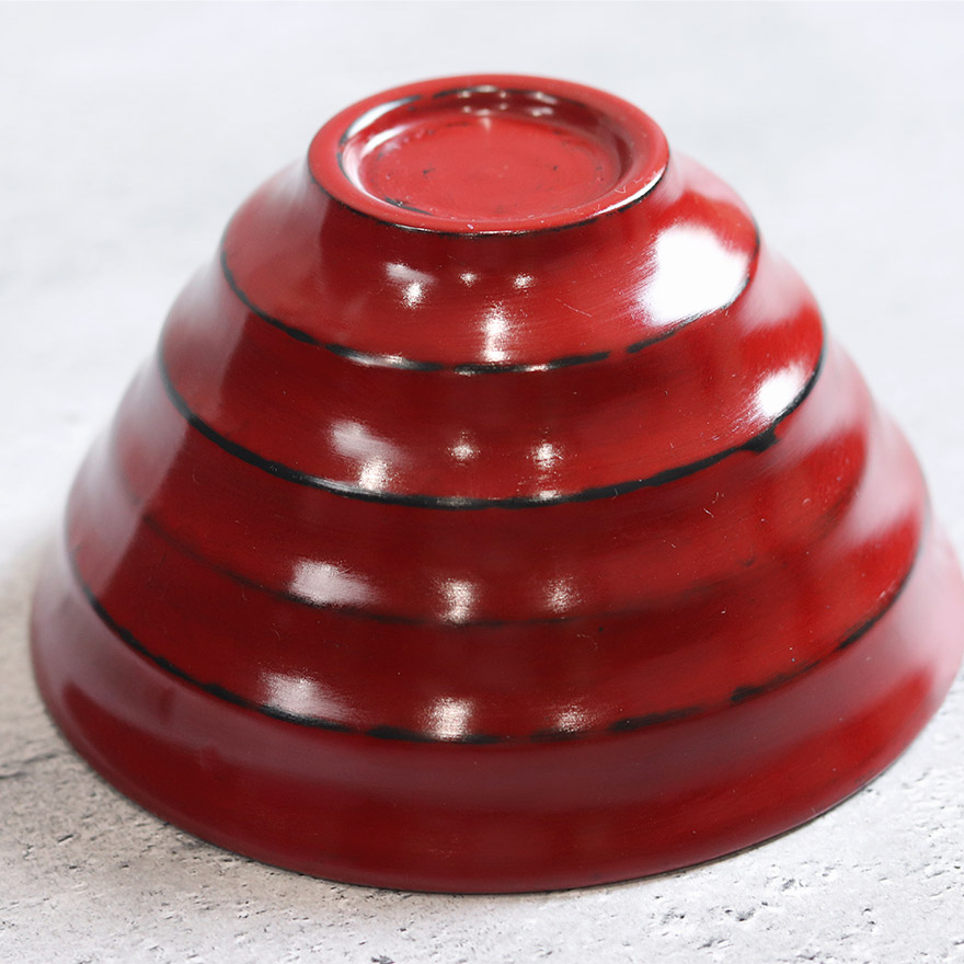 お椀 木製 汁椀 飯椀 曙 根来 5客セット set まとめ買い おしゃれ