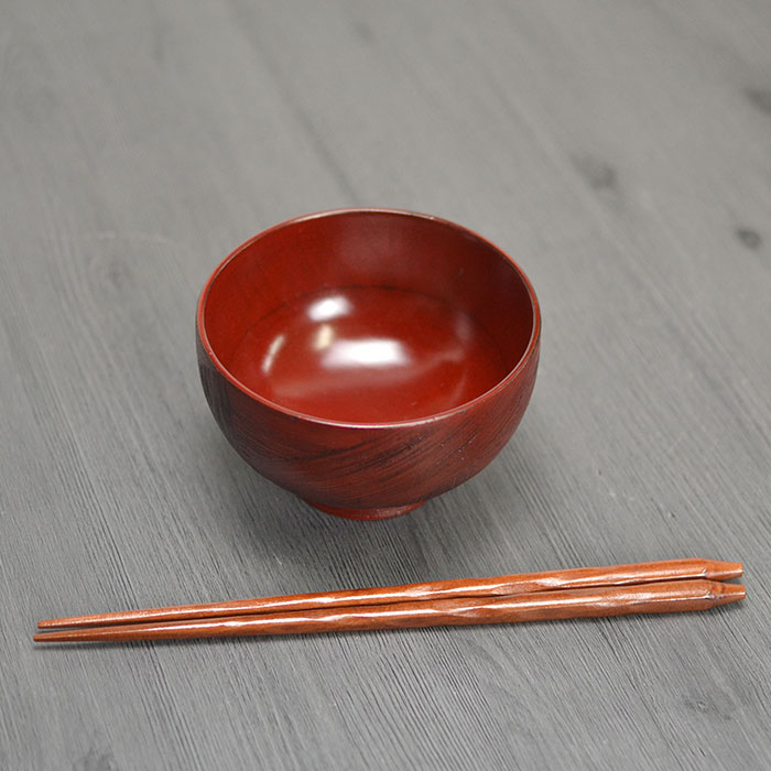 木製 お椀 汁椀 刷毛目椀 斜め 根来 おわん 和食器 和風 食器 雑貨 人気 漆器 |  | 05