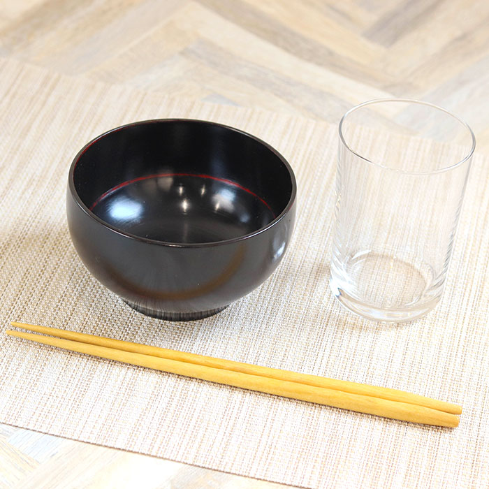 お椀 木製 なごみ おしゃれ かわいい 椀 おわん 食器 POP プレゼント ギフト カフェ 北欧 ナチュラル 大人 来客 新生活 運動会 お花見