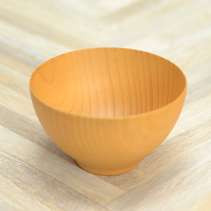 お椀 木製 汁椀 なごみ カフェボウル ナチュラル 約11.4cm 木 北欧