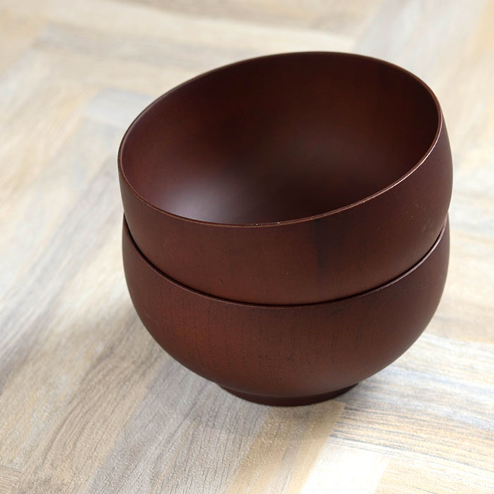 お椀 木製 なごみ おしゃれ かわいい 椀 おわん 食器 POP プレゼント ギフト カフェ 北欧 ナチュラル 大人 来客 新生活 運動会 お花見
