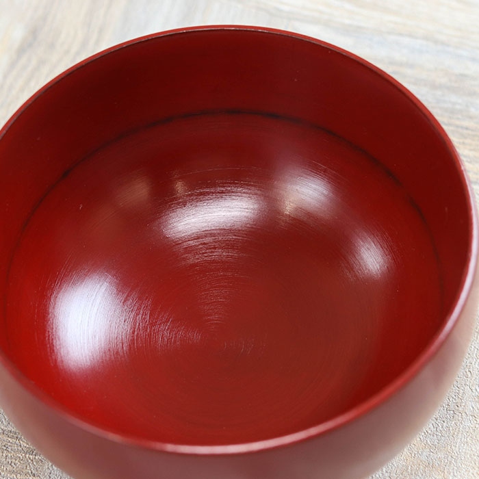 お椀 木製 なごみ マルチボウル 根来 おしゃ...の詳細画像3