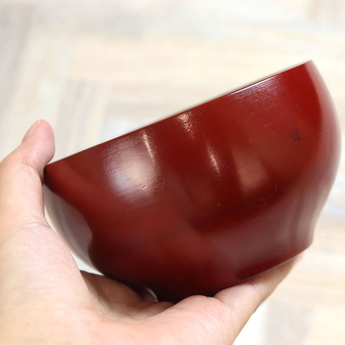 お椀 木製 なごみ マルチボウル 根来 おしゃ...の詳細画像5