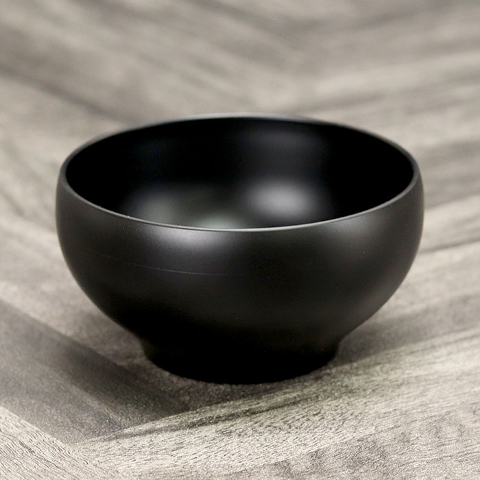 送料無料 日本製 黒マット お得な食器10点セット IN BASIC NO,2