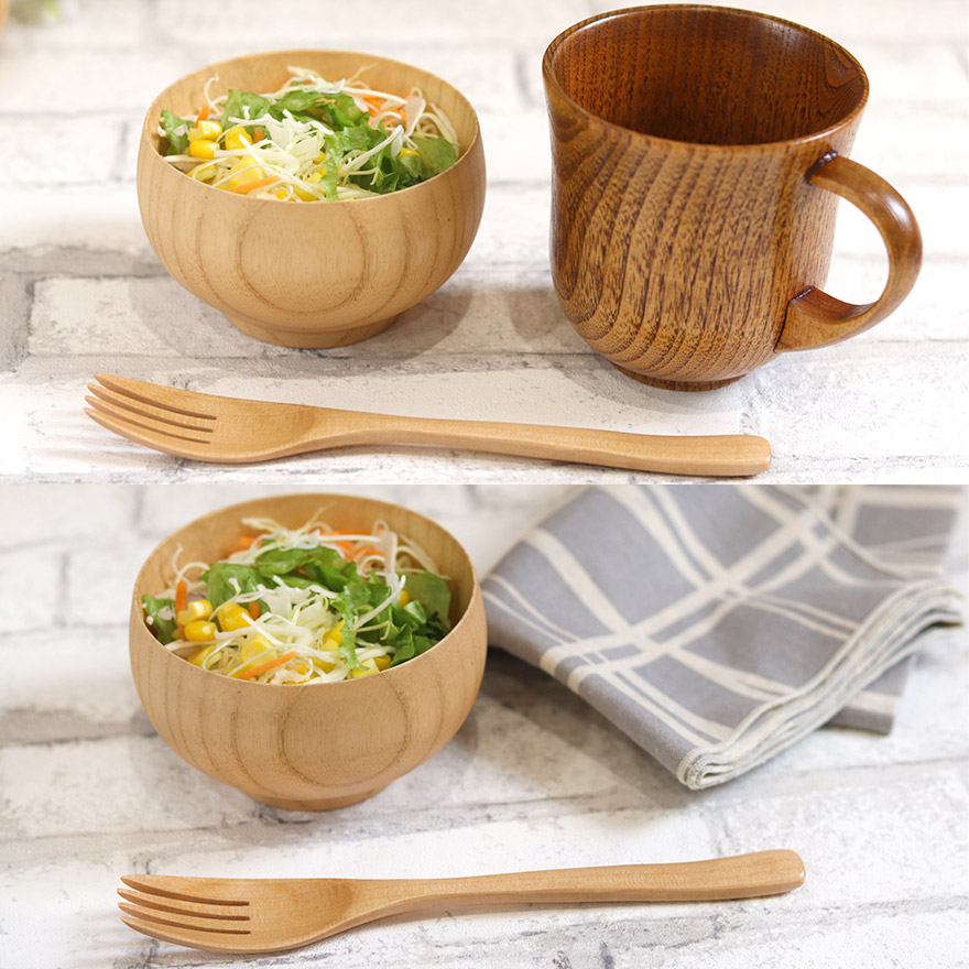 お椀 木製 汁椀 ナチュラルボウル 小 訳あり 味噌汁 スープ お家 カフェ 北欧 インスタ映え おしゃれ ボール 木のお椀 食器 和風 洋風 雑貨 モダン |  | 07