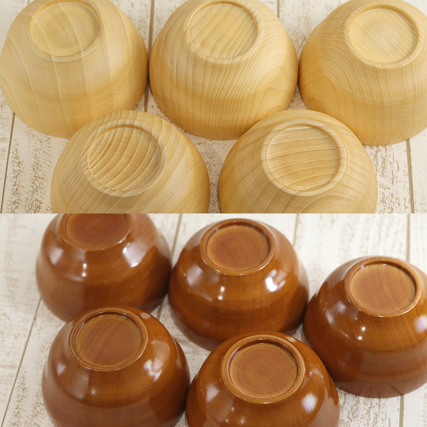 お椀 木製 汁椀 おしゃれ かわいい ご飯 味噌汁 お吸い物 スープ器 木のお椀 おわん 和風 和食 食器 キッチン 定番 モダン 来客 業務用 家庭用