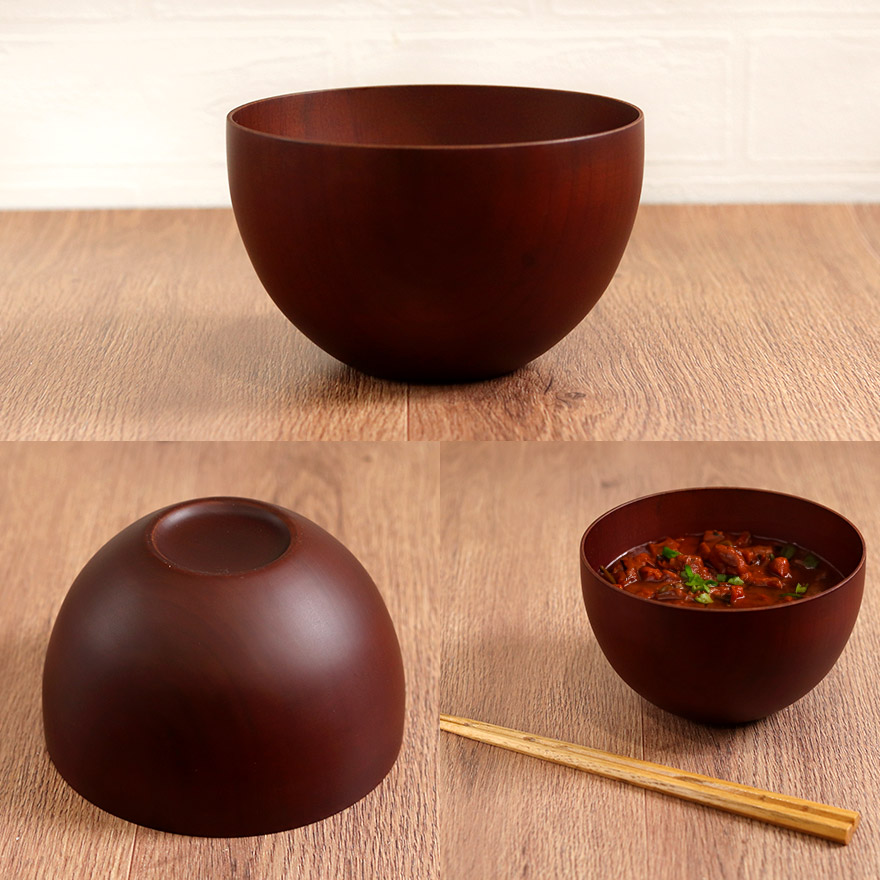 お椀 食洗機対応 木製 ナノテックコーティング