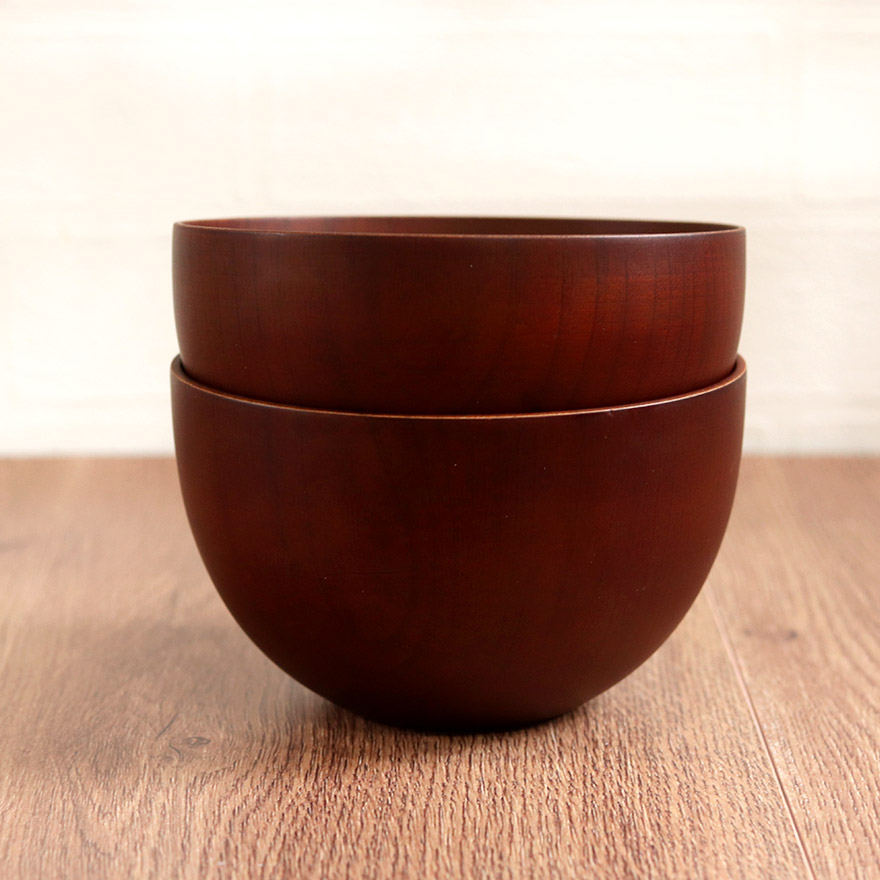 お椀 食洗機対応 木製 ナノテックコーティング