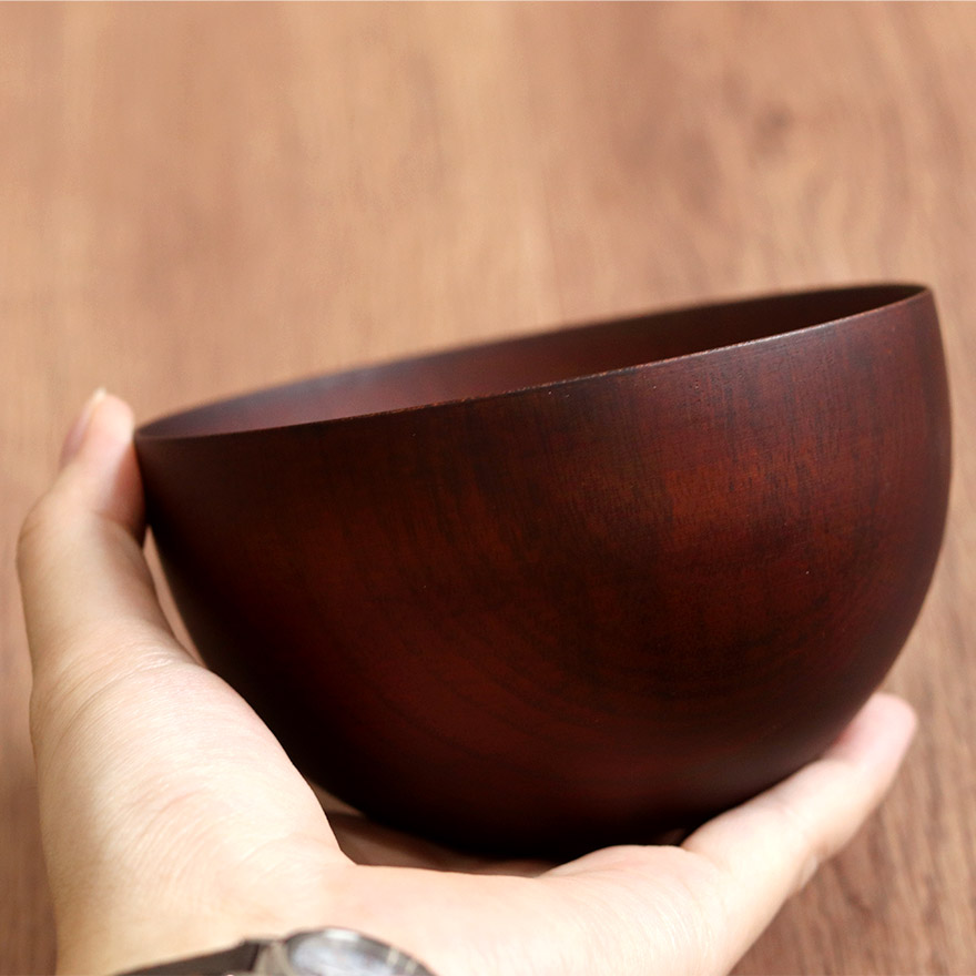 お椀 食洗機対応 木製 ナノテックコーティング