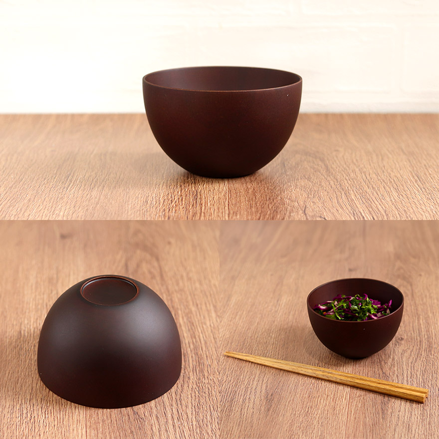 お椀 食洗機対応 木製 ナノテックコーティング