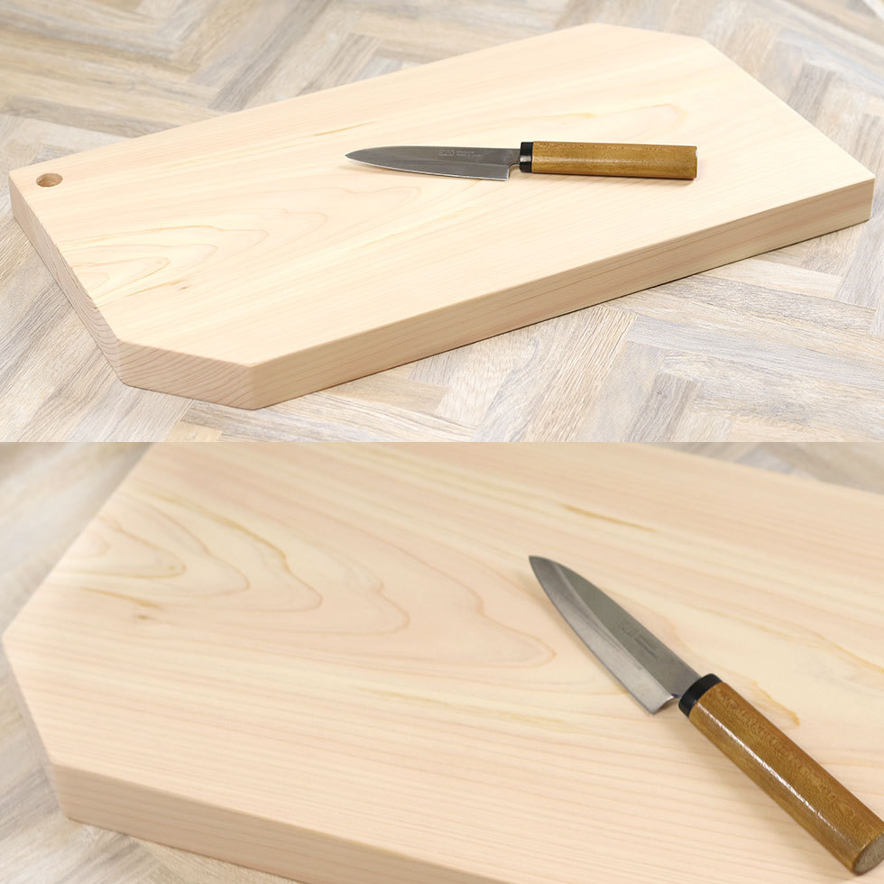 木製 まな板 媛ひのき まな板 大 日本製 国産 桧 檜 ヒノキ 無垢 四角