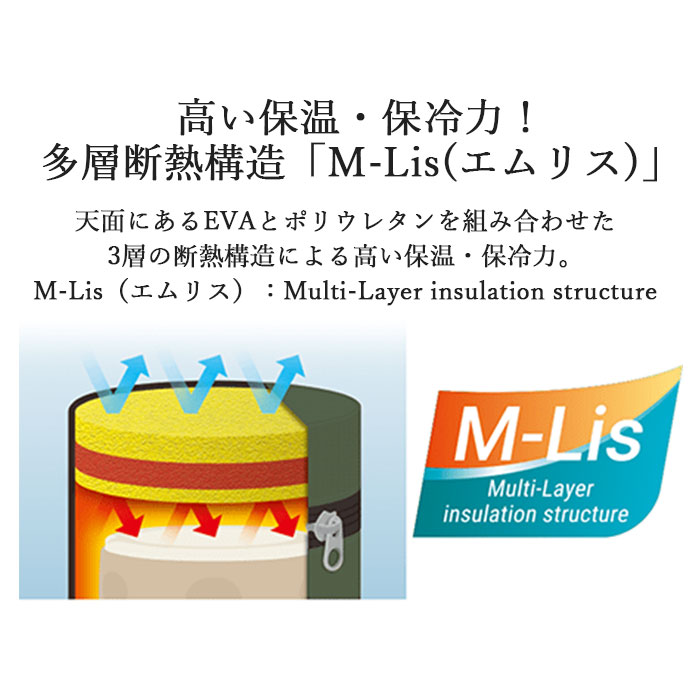 スープジャー ポーチ 象印 S サイズ 250ml~400ml 対応 カトラリーポケット 付き 保温 保冷｜karinhonpo2951｜07