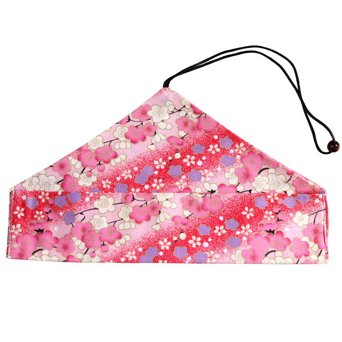 箸・カトラリー用 収納袋 箸袋 巻きタイプ 花柄 単品 桜 梅 持ち運び 箸 スプーン フォーク バッグ カトラリー 収納袋 カトラリー袋 収納ケース |  | 03