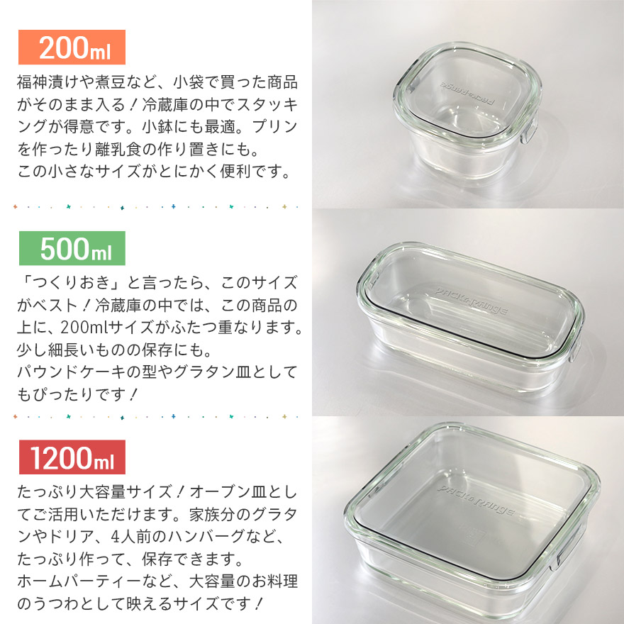 耐熱ガラス食器の活用 コレクション