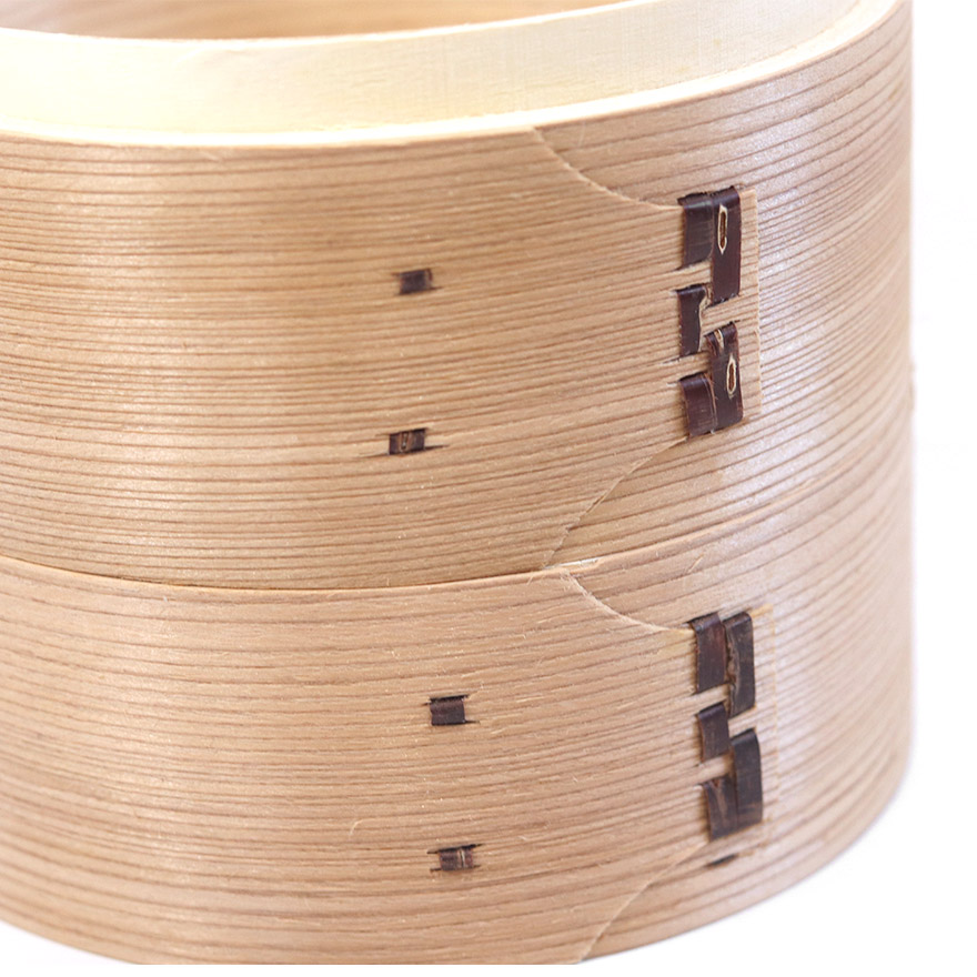 木製 杉 竹 せいろ 蒸し器 中華せいろ 15cm セイロ 蒸篭 ふた 本体