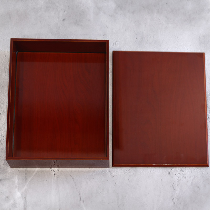 文庫箱 書類入れ 小物入れ 貴重品入れ 紀州漆器 蓋付き 収納ボックス フタ付き 春慶塗り 収納ケース 書類ケース 祝儀袋入れ おしゃれ かわいい 土産 和 和風 贈り物 ギフト 海外 外国