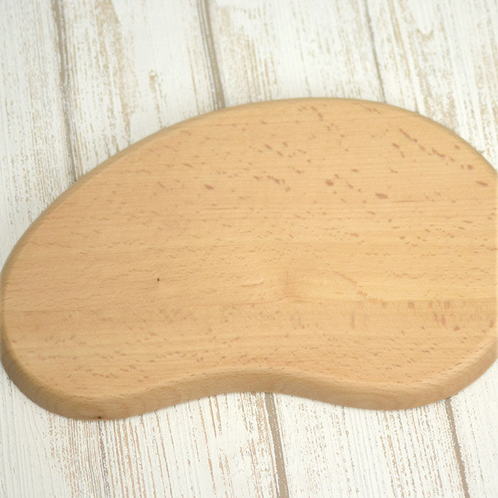 ウッドプレート モーニングプレート ブナの木 木製皿 25.5×15cm｜karinhonpo2951｜04
