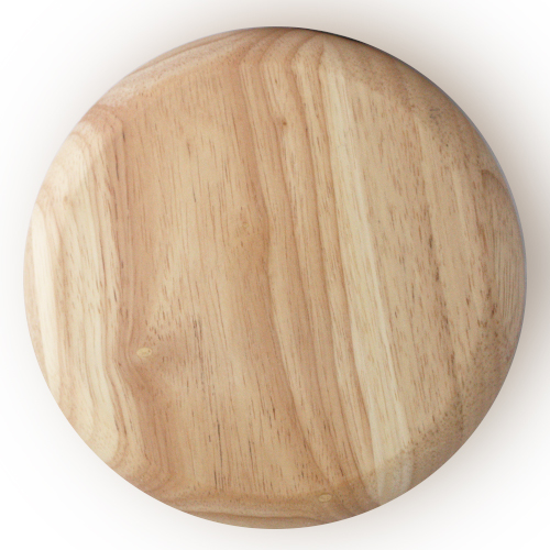 ウッドプレート ゴムの木 木製皿 直径20cm 木製 ナチュラル 木のお皿 中皿  和食器 和風 食器 雑貨 北欧 プレゼント｜karinhonpo2951｜05