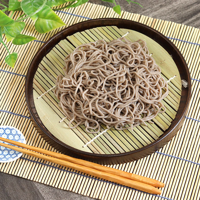 あやざる（盆）6寸強 19cm 蕎麦ざる