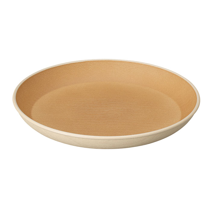 EARTH COLOR 皿 プレート 食洗機対応 電子レンジ対応 日本製 木目調