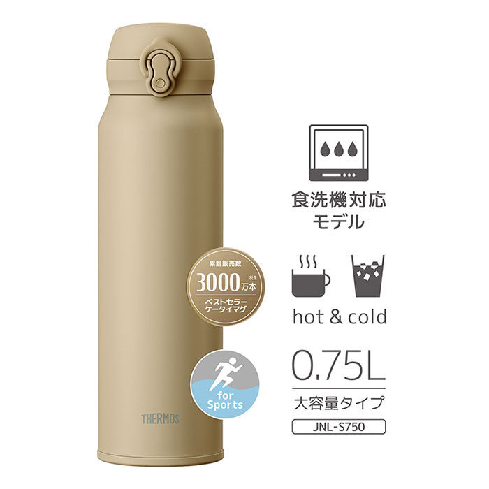 水筒 サーモス JNL-S750 真空断熱ケータイマグ 750ml 箱入り 名入れ プレゼント ギフト 敬老の日デザイン ステンレス ボトル おじいちゃん おばあちゃん | THERMOS | 14